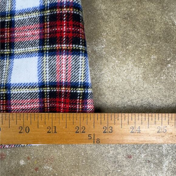 J. Crew Red and Blue Plaid Mini Skirt - Picture 9 of 9